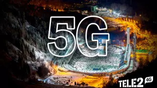 Tele2: 5G биікте!