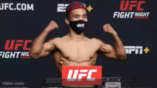 Қытайлық қазақ файтері UFC-де жеңіске жетті