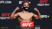 Қытайлық қазақ файтері UFC-де жеңіске жетті