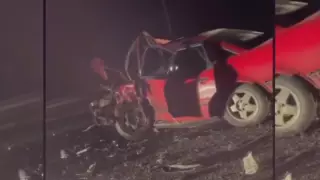 Рудный-Қостанай тасжолында жантүршігерлік жол апаты болды