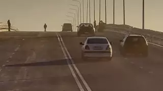 Алматыда Құлжа тасжолындағы жолайрықтың эстакадасы ашылды