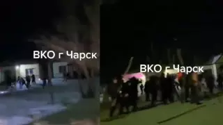 Шар қаласындағы төбелес: ШҚО полицейлері пікір білдірді