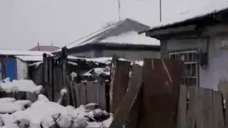 Зейнеткер бірнеше күн қиранды астында жатып, аман қалды