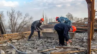Дауылдан зардап шеккен нысандар көп ұзамай қалпына келтіріледі