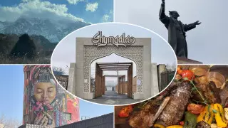 Арша махаббаты, Альпиниада және қар адамы. Шымкент маңы туристерге несімен тартымды?