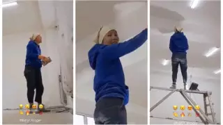 Танымал әндерді шырқаған қызылордалық жұмысшы қыз желі жұлдызы атанды