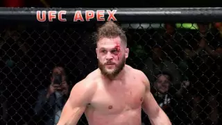 UFC Vegas 44: Қазақстан тумасы Рафаэль Физиев қарсыласын нокаутқа түсірді