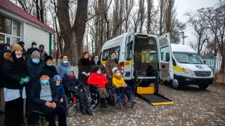 Таразда мүгедектігі бар адамдарға арналған "инватакси" көліктерінің саны артты