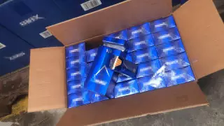 Қазақстаннан заңсыз жолмен 1,3 миллион қорап темекіні өткізбек болғандар ұсталды