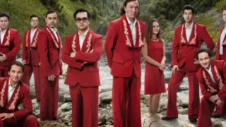 Мәскеуде аты аңызға айналған "Дос-Мұқасан" тобы туралы фильм трейлерінің премьерасы өтті