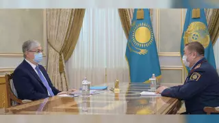 Президент Тоқаев ішкі істер министрін қабылдады