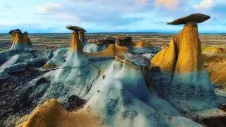 "Теңдессіз сұлулық". АҚШ-тағы Каша-Катуве жұмбақ жартастары