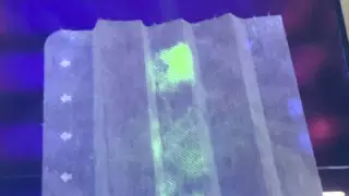 Жапонияда коронавирус жұққанда жарқырайтын маска жасалды