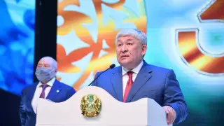 Қырымбек Көшербаев түркістандықтарды Тәуелсіздік мерекесімен құттықтады