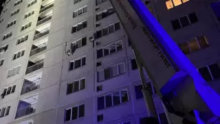 ТЖД өкілі "Алтын бұлақ-2" тұрғын үй кешеніндегі өртке қатысты түсінік берді