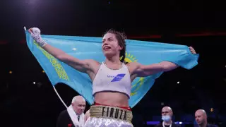 Фируза Шәріпова Кэти Тейлорға қарсы жекпе-жекте қанша гонорар алғаны белгілі болды