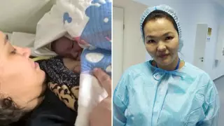 Алматы - Орал бағытындағы пойызда жолаушы әйел босанып қалды