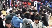 Өзбектер мен қырғыздар ММА турнирінде жаппай төбелес шығарды