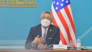 АҚШ өкілі Қазақстанмен көп жыл бойы серіктес болуға дайын екенін мәлімдеді