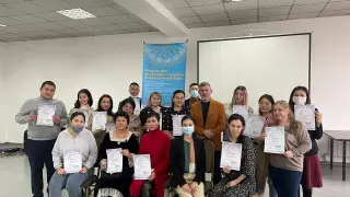 Алматы облысында өткен тренингте туристік бизнестің тұрақтылығын нығайту талқыланды