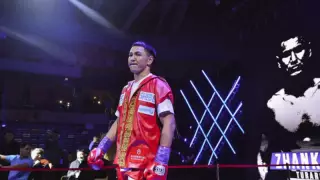 Жанқош Тұраров пен Елеусіновтің бауыры жекпе-жекті нокаутпен аяқтады