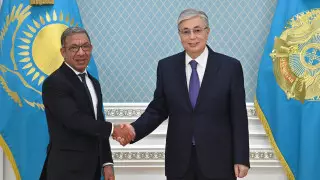 Тоқаев Парламентаралық одақтың президентін қабылдады