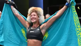 Мария Агапованың UFC-дегі келесі қарсыласы белгілі болды