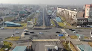 Алматыда Абай даңғылының ашылуы көлік қозғалысын 30 пайызға жақсартты