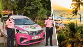 Гоада қызғылт полиция ашылды