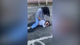 Кентауда мектептегі төбелестен кейін оқушы қыз ауруханаға түсті