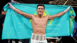 Данияр Елеусінов. Сурет: Matchroom©
