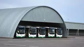 Қызылордада қоғамдық көлік қызметінің сапасы артты