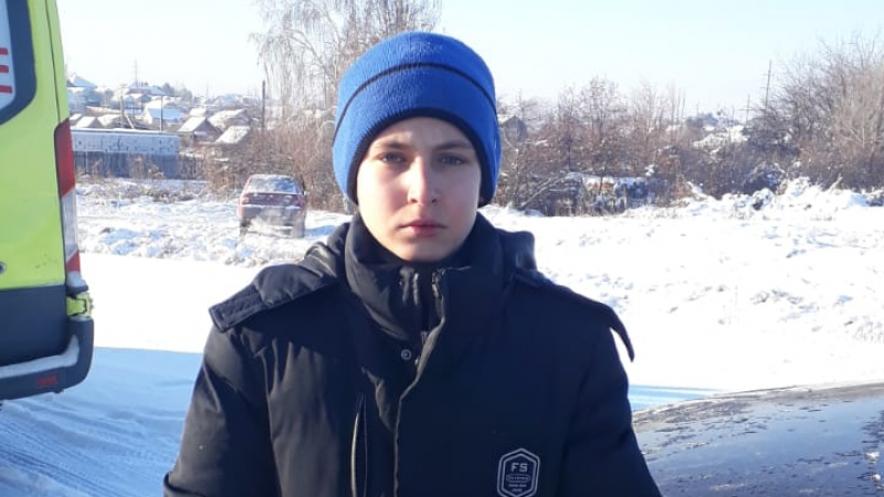 5-сынып оқушысы Олег Пирог. Фотоны туыстары жолдады.