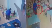 Алматыда балабақша тәрбиешісі балаларды ұрып-соққаны видеоға түсіп қалды