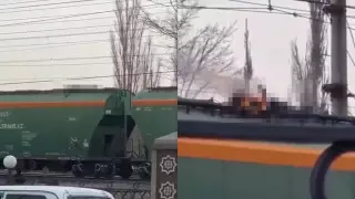 Пойыз төбесінде селфи жасамақ болған жасөспірім тірідей жанып кетті