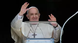 Рим папасы некені сақтап қалуға көмектесетін үш сөзді атады