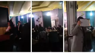 Түркістан облысында шенеуніктердің корпоративтен қашқан сәті видеоға түсіп қалған