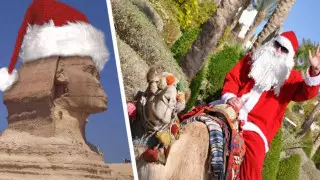 Мысырға аяз келді