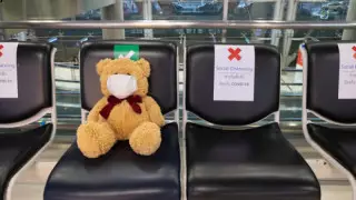 Пышақты ерекше жолмен алып өтуге тырысқан турист әуежайда ұсталды