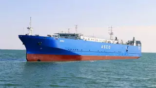 Маңғыстауда әзербайжандық паромның бортмеханигі теңізге секіріп кетті