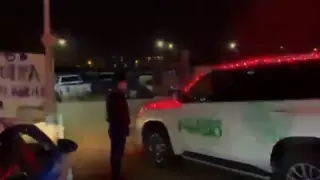 Ақтауда көліктерін безендірген жүргізушілерге айыппұл салынды