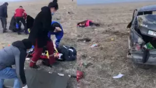 Жамбыл облысында жантүршігерлік жол апаты болды