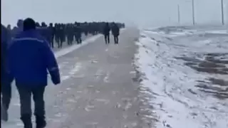 "Қаламқас" кен орнындағы өндіріс процесі тоқтаған жоқ