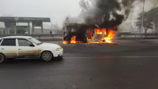 Алматыны лаңкестерден босату мақсатында арнайы операция жүріп жатыр