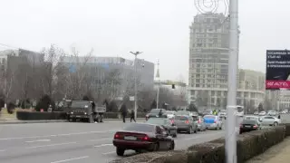 Ақтаудың орталық алаңы наразы топтардан азат етілді