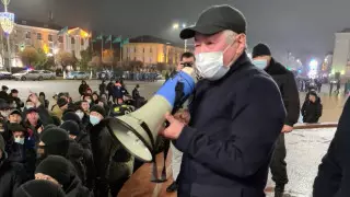 Жамбыл облысындағы тәртіпсіздік: 11 адам ұсталды