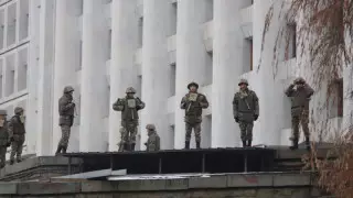 Алматы ПД ғимаратын басып алушылардың нақты жоспары болған - Салтанат Әзірбек