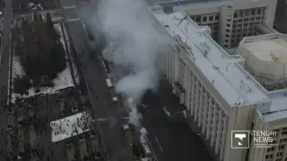 Сағынтаев Алматыдағы жағдай бойынша мәлімдеме жасады