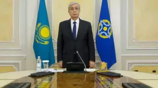 ҰҚШҰ онлайн-сессиясы бір минут үнсіздіктен басталды