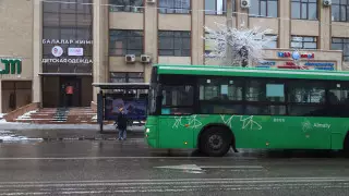 Алматыда автобустар 20-30 минут сайын жүреді - штаб